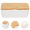 Cord Organizer Bambusdeckel Kabelmanagement Box Routerabdeckung 5