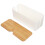 Cord Organizer Bambusdeckel Kabelmanagement Box Routerabdeckung 9