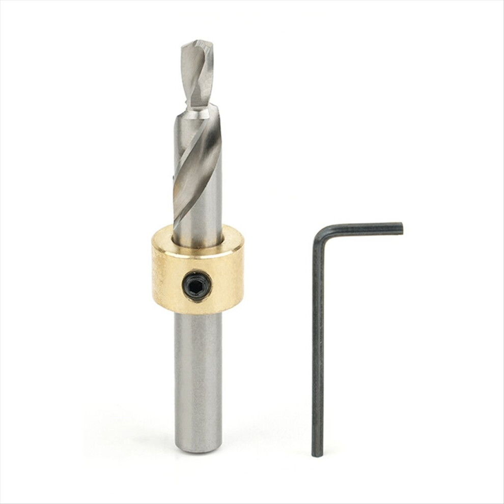 Aluminum Profile Drill Guide Access Hole Drill Jig Drill Bit For 20 30 40 Series Aluminum Extrusion Profiles M6 4851755683798