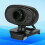 Usb Webcam 480P Met Microfoon Voor Pc Laptop Zwart 8