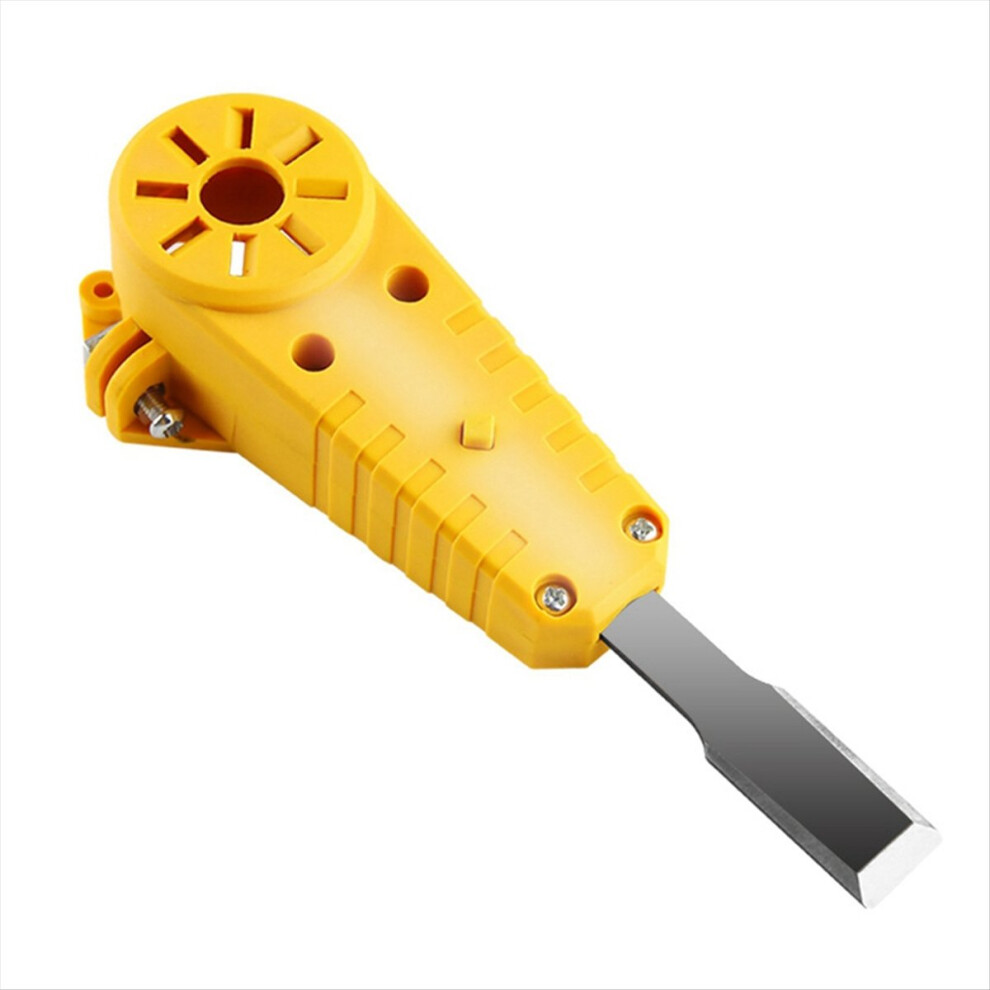 Angle Grinder Modified Electric Chisel Trimmer Woodworking Decoration Electric Chisel Slotting Trimmer Electric Scraper 4851755686287