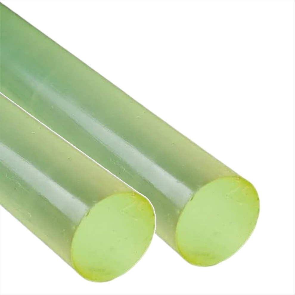 2Pcs Solid Polyurethane Round Bar Diameter High Elastic Rubber Pu Construction Machinery Shock Absorbing Rod Sticks 4851755699034