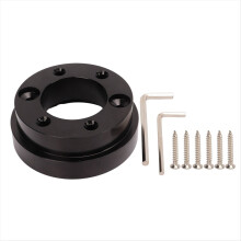 Aluminum 70MM Steering Wheel Adapter Sim Racing Gaming Steering Wheel Adapter for G29 13/14inch