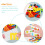 1 Set Spelling Spelletjes Engels Cognitief Puzzelspeelgoed 8