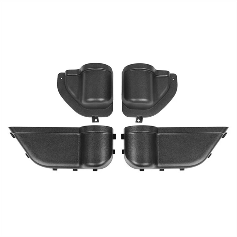 Front Rear Door Storage Box Tray For Jl Jlu 4Xe Sports Jt 2018-2023 Tidying Accessories 4851755610626