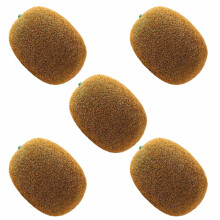 5xFruit Simulation Authentic Appearance Artificial Kiwifruits