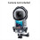 Dive Case for X3 Waterproof Case,360 Panorama Camera Accessory,Dive Case with 40m Waterproof Depth 5