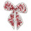 Rhinestone Applique Patch Rood 1 Pack 0,2 X 2,3 X 2,4 Inch 7