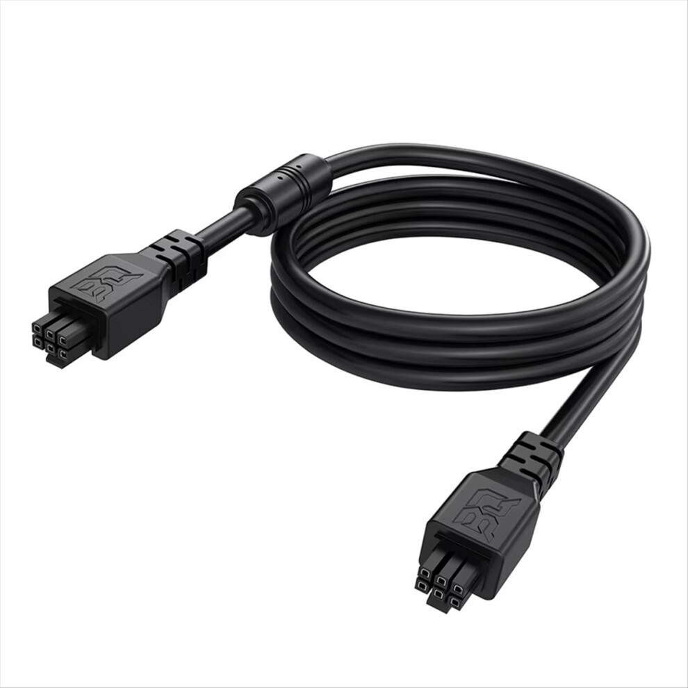 Upgrades 6 Pins Male To Male Panda Cable With Magnetic Ring For P1p P1s X1c H2d A1 A1 Mini,1000Mm 4851755642832