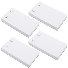 4Stk Abnehmbares Schraubdesign Notebook Planbuch Tragbares Memo