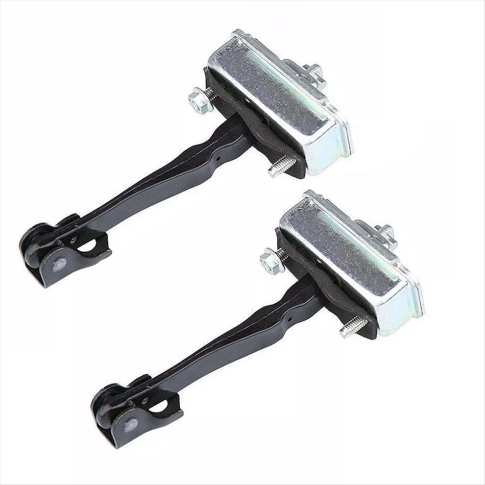 2Pcs Front Door Hinge Stop Check Strap Limitery 9677361180 For 2011-2015 Door Stopper Check Limit Rod Stop 4851755646083