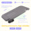 Parasole per auto, parasole interno per 2008-2013 74310-52810 destro 5