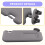 Parasole per auto, parasole interno per 2008-2013 74310-52810 destro 6