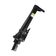 Electric folding bicycle handlebar, folding buckle, for 35.6 cm EBike (black, right fold)