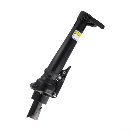 Electric folding bicycle handlebar, folding buckle, for 35.6 cm EBike (black, right fold)