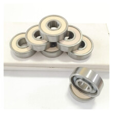 608RSceramicskatebearing 8x22x7mmceramic ball bearing 608 for inlineskates skateboardroller skateparts 8pcs 1 set ceramic