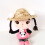 1Pc Pet Straw Woven Hat with Braid Decor Assorted Color Summer Shade 7