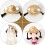 1Pc Pet Straw Woven Hat with Braid Decor Assorted Color Summer Shade 2
