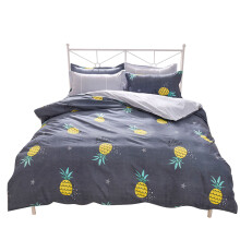 Decoratief dekbedovertrekset met een wolkachtig gevoel, stijlvolle, luxe, chique en levendige moderne print voor meisjes en jongens, superzacht,