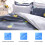 Σετ διακοσμητικής κάλυψης παπλώματος Cloud Like Feel Home, κομψό πολυτελές κομψό, ζωντανό 8