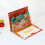 Traditional Chinese Greeting Card with Envelope Unique Folding 7