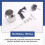 750ml Sandlasting Tool 1/4inch Pneumatic Portable Sandblasting Sand Blasting Machine for Removing Rust 5