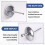 750ml Sandlasting Tool 1/4inch Pneumatic Portable Sandblasting Sand Blasting Machine for Removing Rust 6