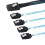 Mini Sas Auf 4 Kabel 0,5 M Für 6