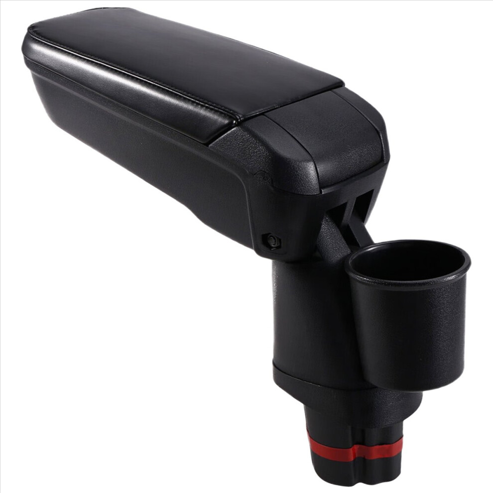 Water Cup Holder Central Armrest Box Center Console Armrest For 453 15-19 Black 4851755617830