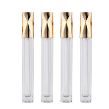 10Stk 5Ml Leere Lipgloss Flaschen Für (Gold, Transparent)