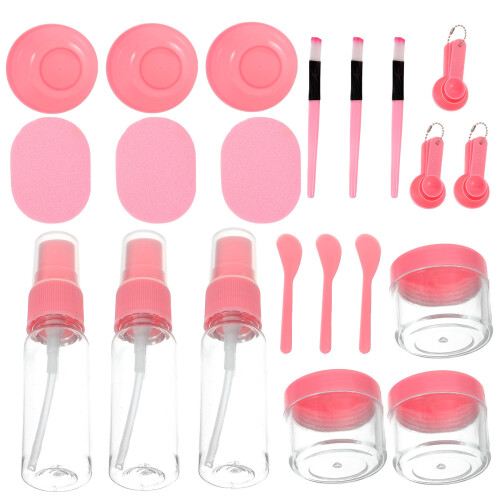 1 Set 27 Mittelgroße DIY Schönheitsmaske Pink
