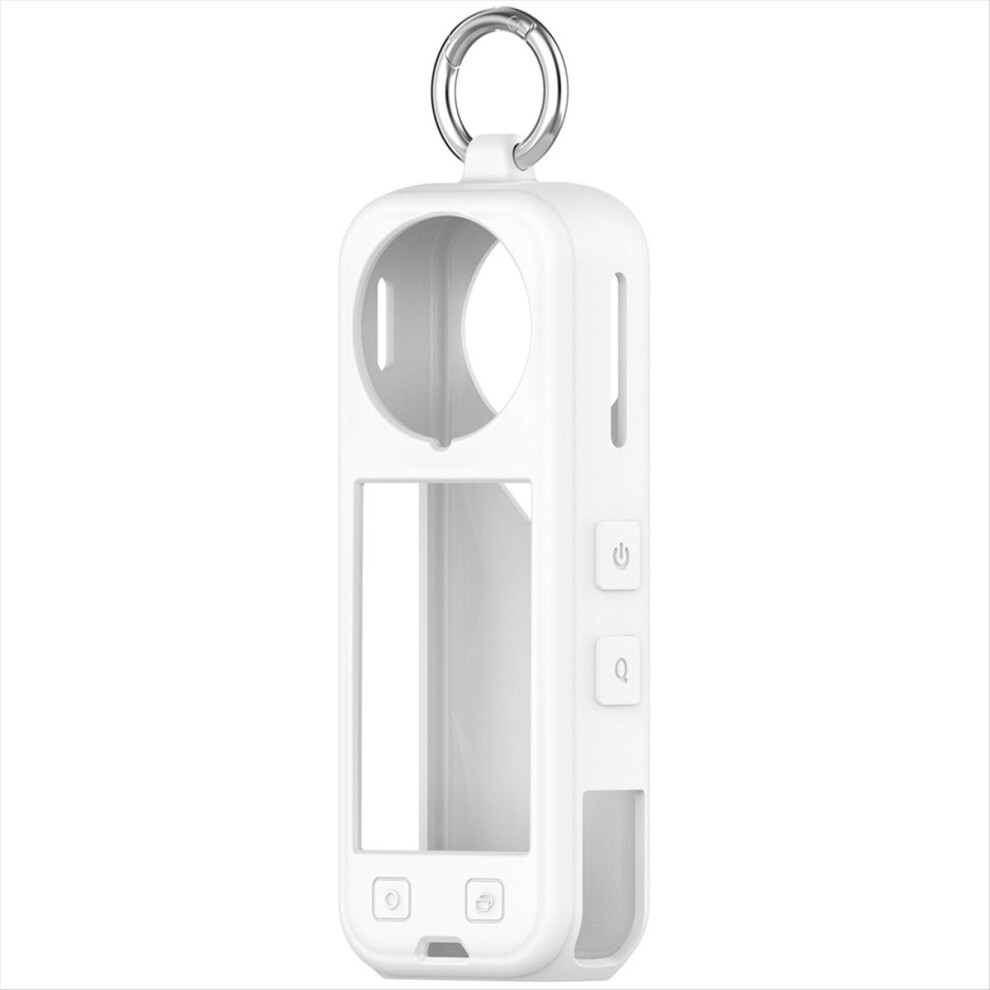 Silicone Protective Case For X5 Cover For Panoramic Action Cameras, White 4851755640630