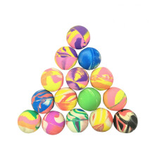 25 25mm Gummibälle Sprungbälle Spielzeug Für Kinder (Bunt)