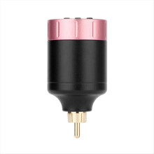 Mini draadloze tattoo-voeding 1350mAh, draagbare oplaadbare batterij met display, geschikt voor tattoo-machinepeninterface B
