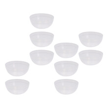 30Stk PVC Gesichtsmaske Mischschalen Für Kosmetik Anwendungen