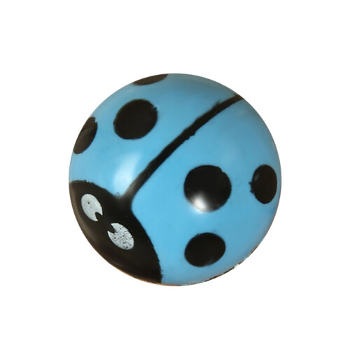 20 Pièces Balles Rigolotes Coccinelle Élastiques Pour Bébé Tout-Petits 1