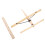Camping Ausrüstung Holz Feuerbohrer Set Kompakt 1