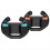 2Pcs Racing Steering Wheels for Switch 2 Ergonomic Controller Grips Enhanced Gaming Precision 1