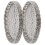 2Stk Mini Gewebtes Tablett Brot Korb Kleine Hausaccessoires 5