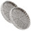 2Stk Mini Gewebtes Tablett Brot Korb Kleine Hausaccessoires 8