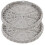 2Stk Mini Gewebtes Tablett Brot Korb Kleine Hausaccessoires 11