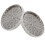 2Stk Mini Gewebtes Tablett Brot Korb Kleine Hausaccessoires 6