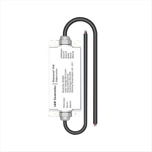 Tuya Zigbee DC12V 24V LED-strip waterdichte controller IP68 regenbestendig ZIGBEE Tuya spraakgestuurde afstandsbediening RGBW
