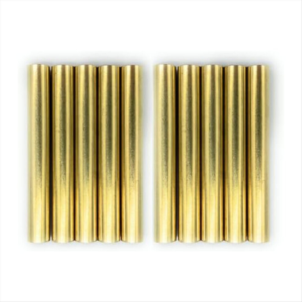 7Mm Brass Tube Replacement 2-1/32Inch Long 10 Pack 4851755689851