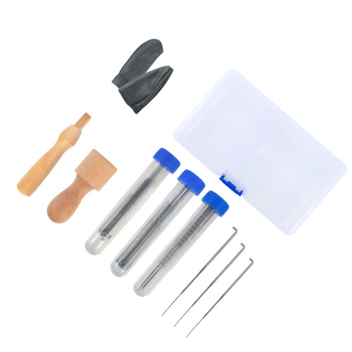 DIY Plush Dolls Sets Handcraft Make Tool Needling-Combination 2