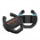 2Pcs Racing Steering Wheels for Switch 2 Ergonomic Controller Grips Enhanced Gaming Precision 4