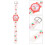 1 Decorativo Impermeable Con Dibujos 6