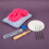 DIY Plush Dolls Sets Handcraft Make Tool Needling-Combination 2 7