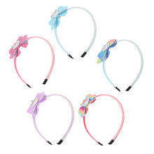 5 Unidades Diademas Temáticas De Unicornio Para Niños Fiesta