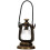 Dollhouse Hars Kerosinelamp Miniature Onbruikbare Lamp 7